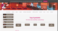Desktop Screenshot of gotango.pl