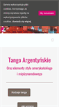 Mobile Screenshot of gotango.pl